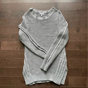 Vintage Sears - Grey Knit Sweater in Women’s Medium